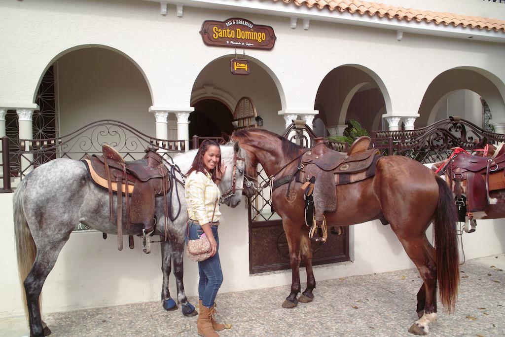 Santo Domingo Bed And Breakfast Exterior foto