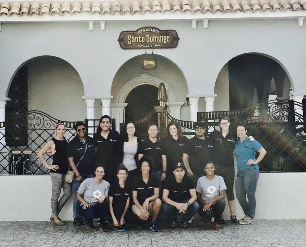 Santo Domingo Bed And Breakfast Exterior foto